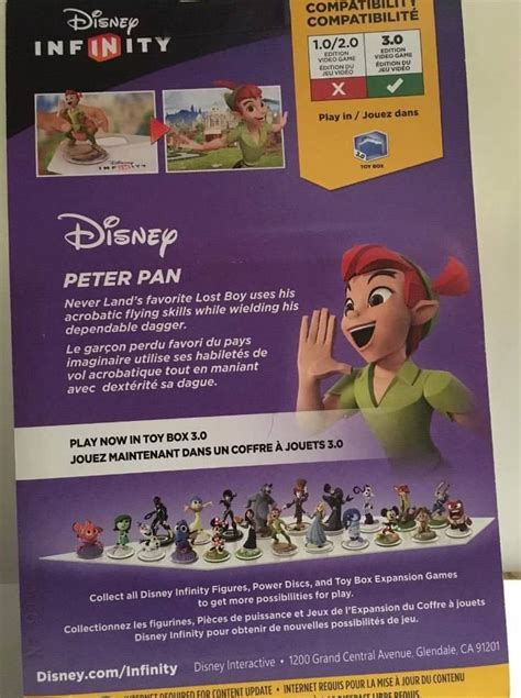 Unreleased Peter Pan 'Disney Infinity 3.0' Figure Sold for Over $900 - WDW News Today