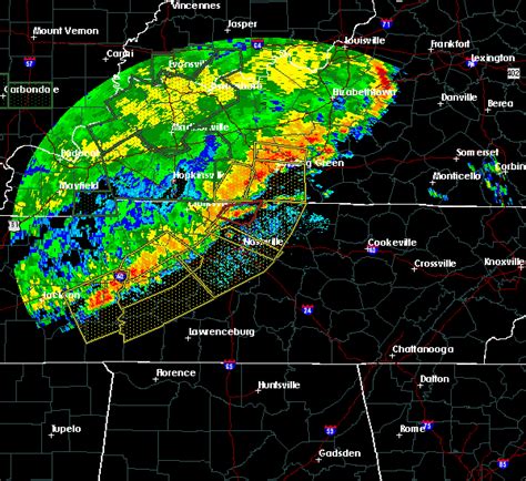 Interactive Hail Maps - Hail Map for Franklin, TN