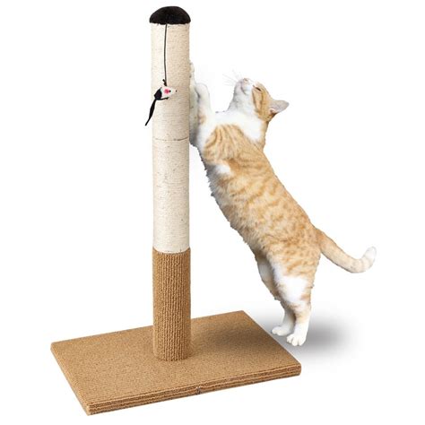 Marukan Cat Scratching Tower (CT412) | Starpet – Distributor of Pet Care Products Singapore