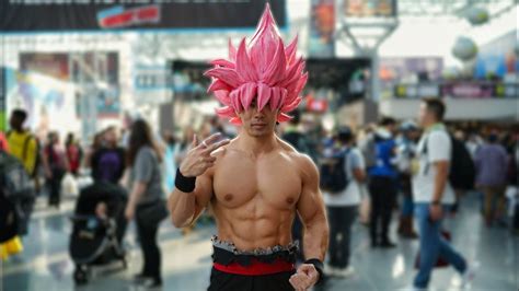 BEST NEW YORK COMIC CON 2018 | GOKU BLACK COSPLAY - YouTube