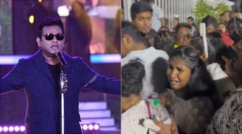 Fans slam AR Rahman for ‘badly-organised’ concert in Chennai | Tamil ...