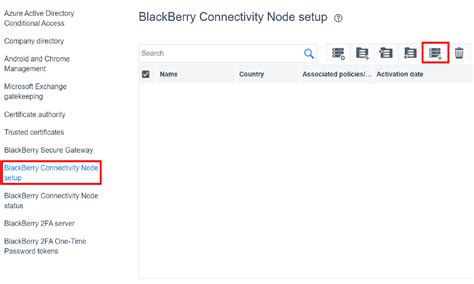 Installing BlackBerry Connectivity Node for UEM Cloud