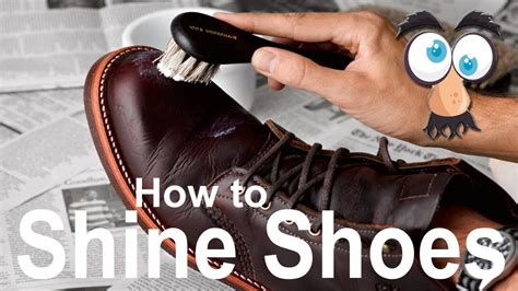 How To Shine a Shoe - How To Shine Shoes - YouTube