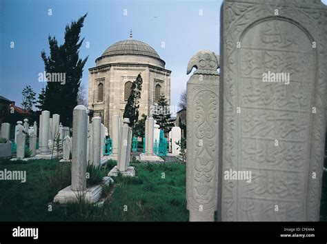 Tomb of Hurrem Sultan Roselan , wife of Sultan Suleiman the Stock Photo, Royalty Free Image ...