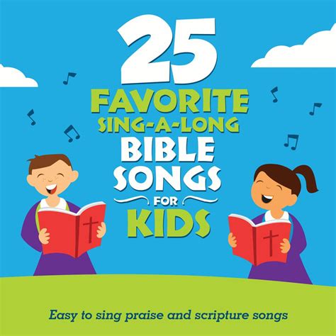 25 Favorite Sing-A-Long Bible Songs for Kids - Walmart.com