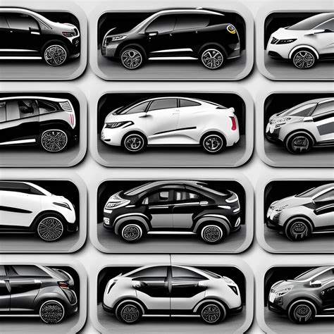 General Motors' Electric Vehicles · Creative Fabrica