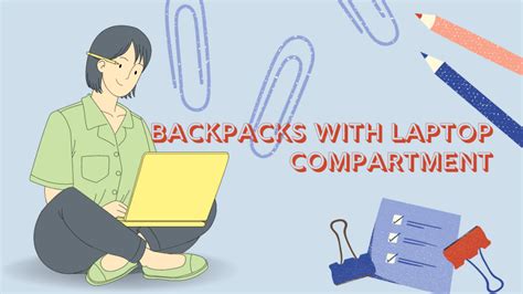 Student backpacks with laptop compartment | FineBackPack