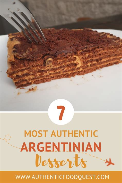 Top 7 Most Authentic Desserts in Argentina | Desserts, Desserts around the world, Argentina food