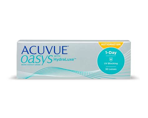 Acuvue Oasys 1-Day for Astigmatism Daily Toric Contact Lenses ...