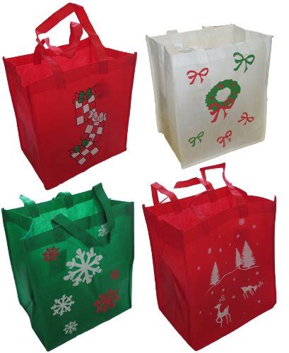 Reusable Holiday Gift Bags Make Wrapping a Snap - and Reduce Use of Plastic Bags, Too. - Big ...