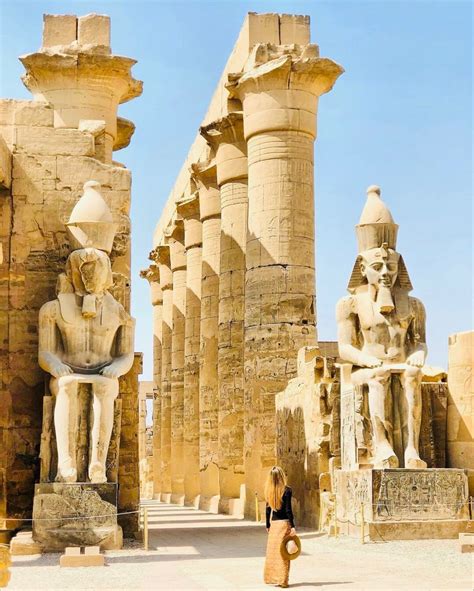 LUXOR CITY EGYPT (ATTRACTIONS AND THINGS TO DO) | Visit egypt, Pyramids egypt, Ancient egypt history