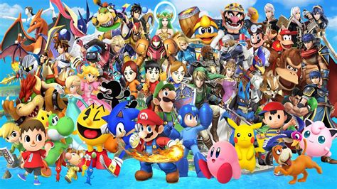 Top 999+ Nintendo Characters Wallpaper Full HD, 4K Free to Use