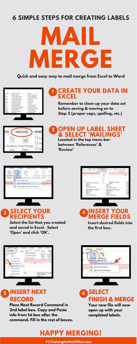 How to do mail merge in word for labels - bettacw