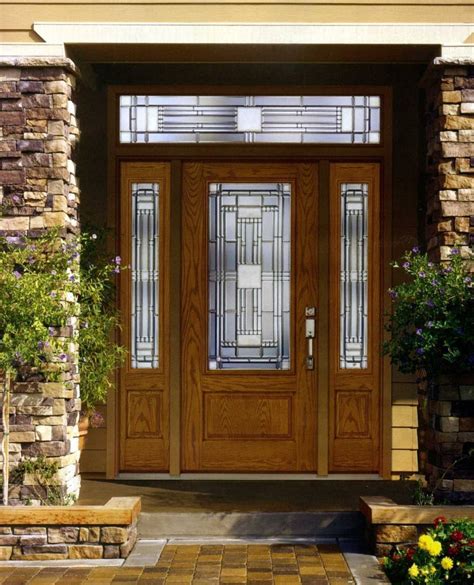 20 Excellent Ideas Of Front Doors With Glass - Interior Design Inspirations