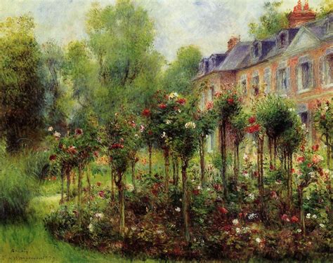 Pierre-Auguste Renoir | The Gardens | Tutt'Art@ | Pittura * Scultura ...