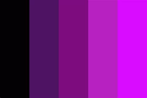 Purple….. Color Palette | Purple color palettes, Black color palette, Purple paint colors