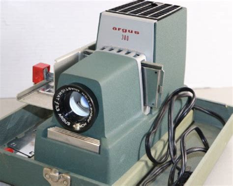 ARGUS MODEL 300 35MM Slide Projector - Etsy