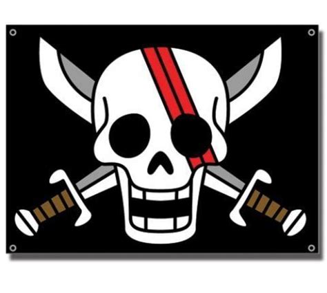 One Piece Red Haired Pirates Shank's Flag by GE Animation. $17.84. Size: 31.5" x 43". Flag ships ...