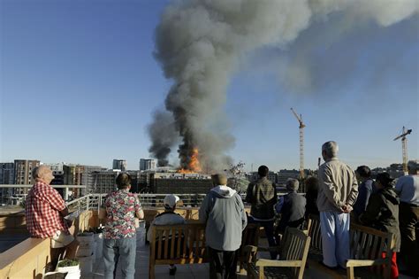 San Francisco high-rise fire - Los Angeles Times