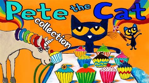 Pete The Cat and the Missing Cupcakes | Pete the Kitty and the Unicorn ...