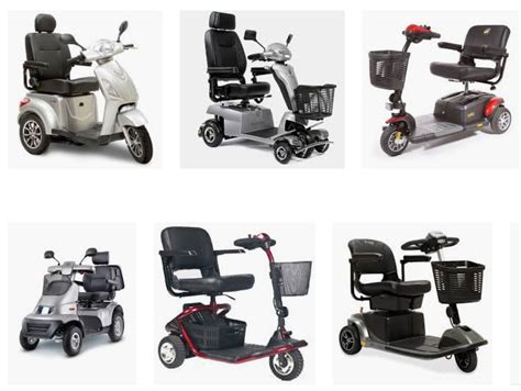 Popular Mobility Scooter Brands