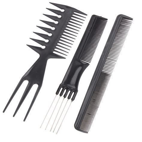 Peigne de cheveux professionnel antistatique MTpure - Coiffer cheveux ...