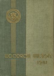 Woodrow Wilson High School - Yearbook (Washington, DC), Covers 1 - 15