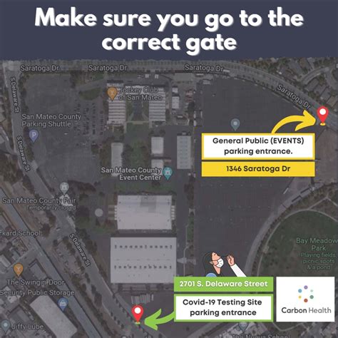 San Mateo County announces new walk-up COVID testing site at Event ...