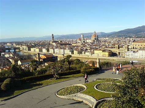 Piazzale Michelangelo (Florence) - World Easy Guides