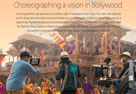 How the iPad Helps Create Spectacular Bollywood Dance Numbers | Cult of Mac