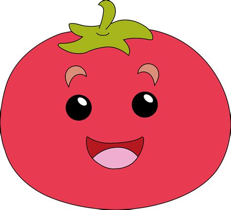 Download Tomato, Face, Smile. Royalty-Free Vector Graphic - Pixabay