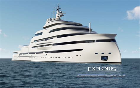 Gresham Yacht Design reveals 100m explorer yacht concept