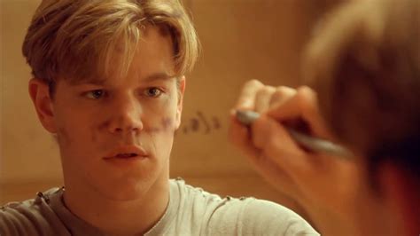 Matt Damon Good Will Hunting Haircut