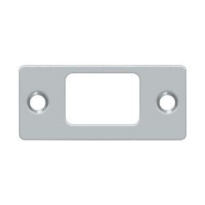 Deltana Catalog - Miscellaneous - Strike Plates - Strike Plate, Deadbolt, 2-3/4" x 1-1/4 ...