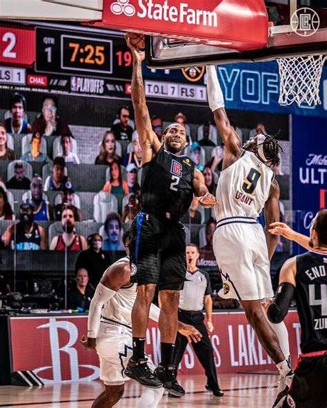 Gallery | Clippers vs. Nuggets Game Two (09.05.20) Photo Gallery | NBA.com