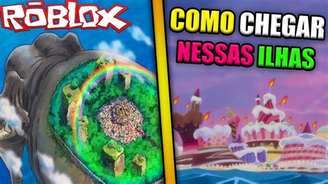 COMO CHEGAR EM WHOLE CAKE E ZOU NO BLOX FRUTIS!! *TEORIA* - YouTube