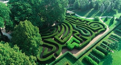 The Maze Garden At The Morton Arboretum Opens To The Public Today