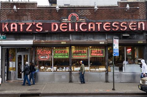 Katz's Delicatessen Restaurant Review