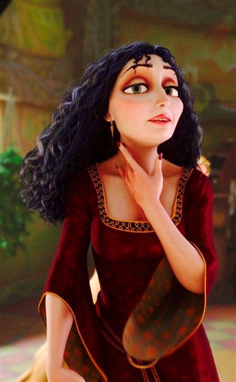 *MOTHER GOTHEL ~ Tangled, | Disney tangled, Tangled mother gothel, Tangled