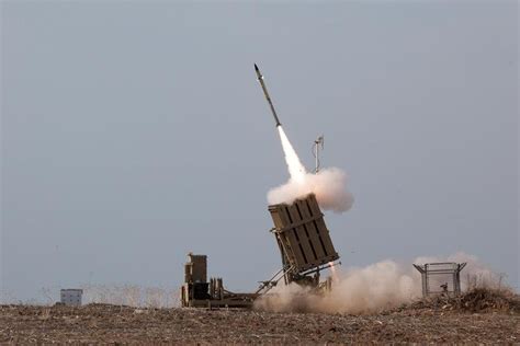 Second reserve battery for Israel's 'Iron Dome' becomes operational ...