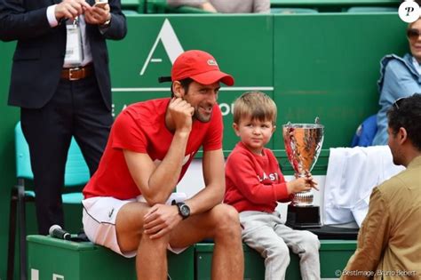 Novak Djokovic: 'I once showed my son Stefan who Rafael Nadal is ...