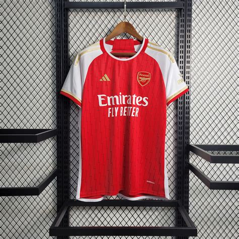 Arsenal Home Football Jersey Kit 2023 24 - Player Version