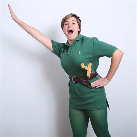 DIY Halloween Costume: Peter Pan | Kathleen | Cosplay babe, Peter pan ...