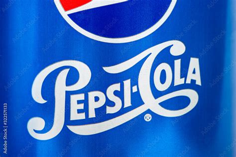 Pepsi Cola Logo Stock Photo | Adobe Stock