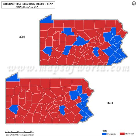 Pennsylvania Election Results 2016 - Map, County Results, Live Updates