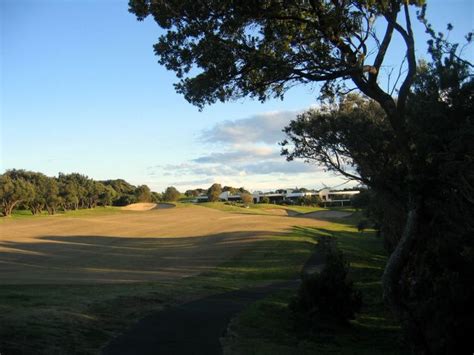 Cape Schanck Golf Course - Cape Schanck Fairway view Hole 18