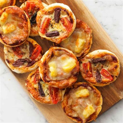 Mini Pizza Bites - Cook it Real Good