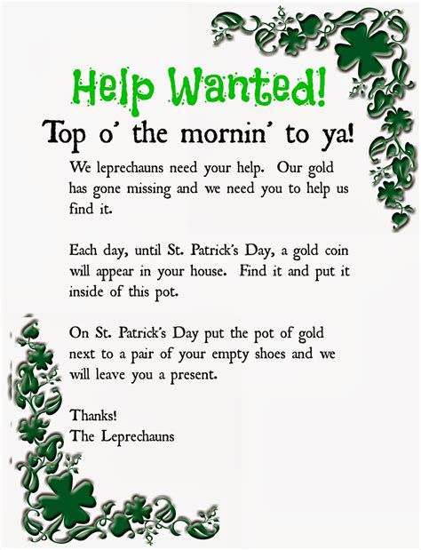 Pinning with Purpose: Leprechaun Gold Treasure Hunt