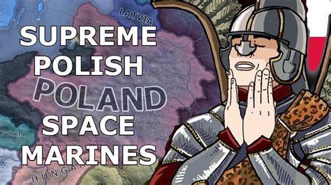 Hoi4: How to Break Germany with Polish Space Marines - YouTube