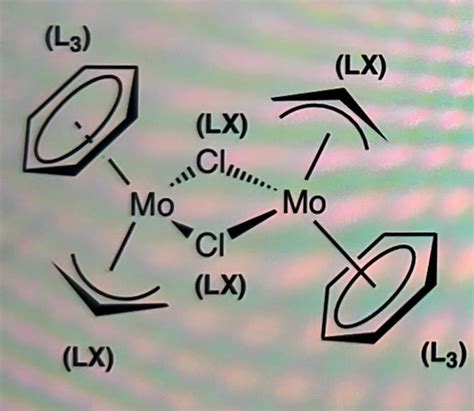 Solved How we can calculate the 18 electron rule for this | Chegg.com